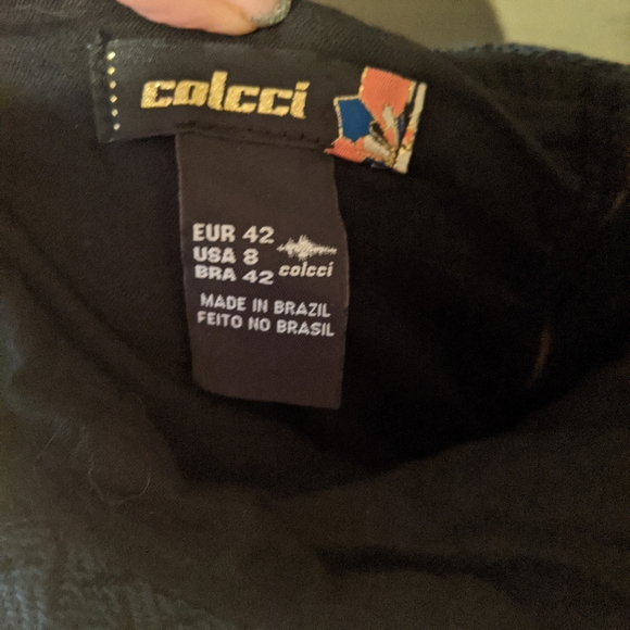 Strapless Short Colcci dress - Picture 2 of 3